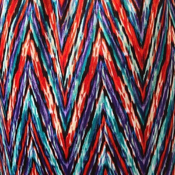 Chevron Strapless Sundress - Picture 8 of 10